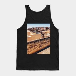 View Over Historic Centre of Fez (Morocco) Tank Top